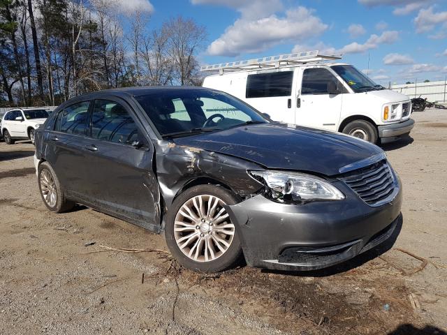 CHRYSLER 200 LX 2013 1c3ccbab3dn671613