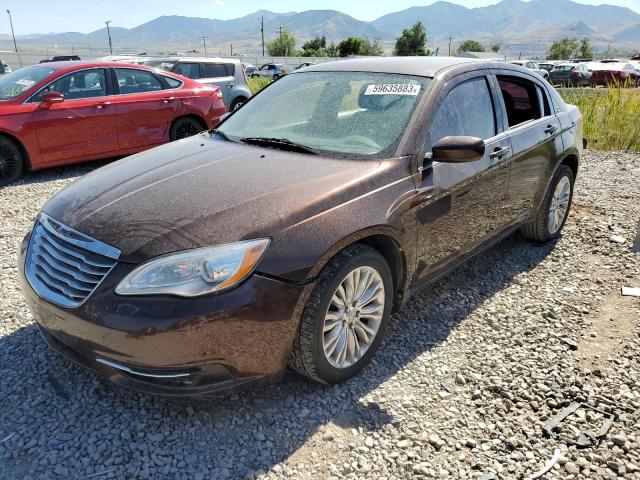 CHRYSLER 200 LX 2013 1c3ccbab3dn671689