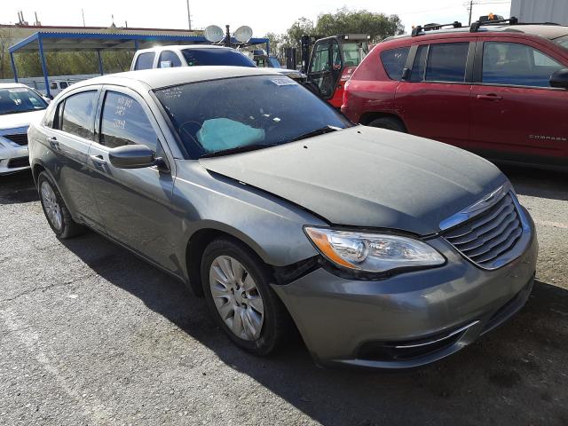 CHRYSLER 200 LX 2013 1c3ccbab3dn686578