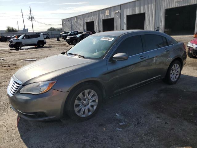 CHRYSLER 200 LX 2013 1c3ccbab3dn691831