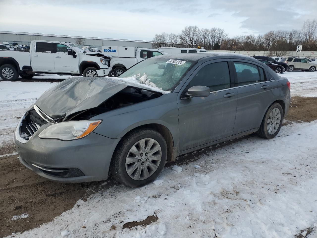 CHRYSLER 200 2013 1c3ccbab3dn696690