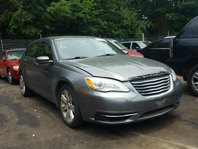 CHRYSLER 200 LX 2013 1c3ccbab3dn698391