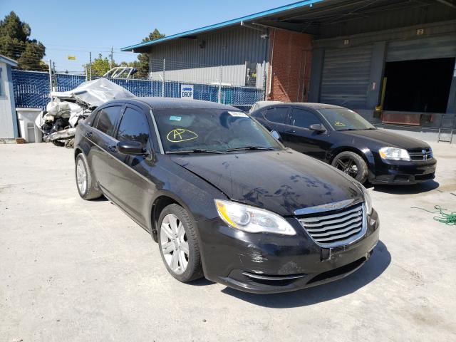 CHRYSLER 200 LX 2013 1c3ccbab3dn733009