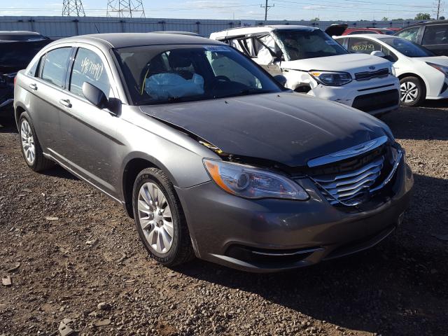 CHRYSLER 200 LX 2013 1c3ccbab3dn733379