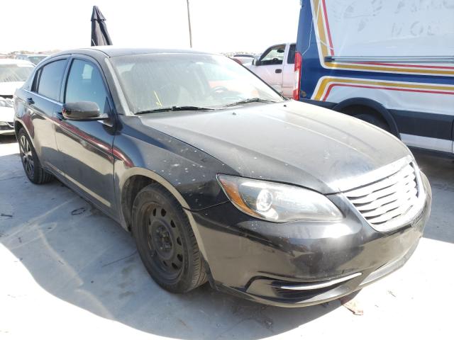 CHRYSLER 200 LX 2013 1c3ccbab3dn733513