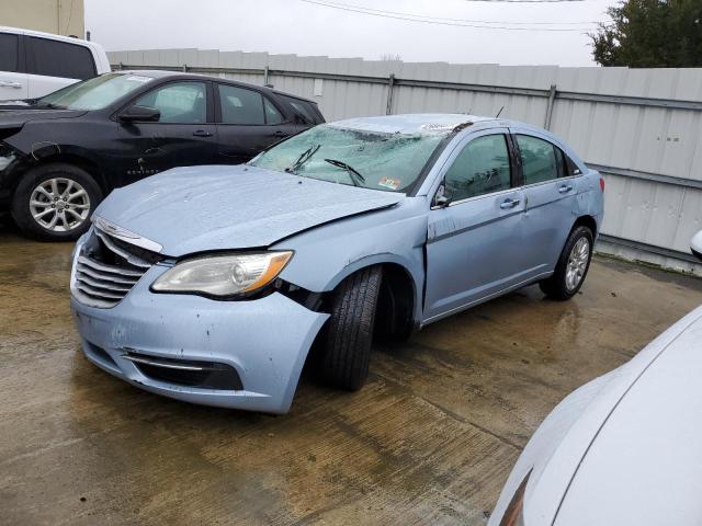 CHRYSLER 200 LX 2013 1c3ccbab3dn761392