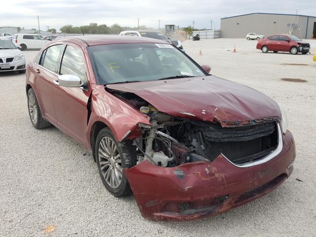 CHRYSLER 200 LX 2013 1c3ccbab3dn761702