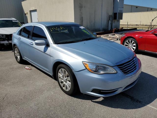 CHRYSLER 200 LX 2013 1c3ccbab3dn761764