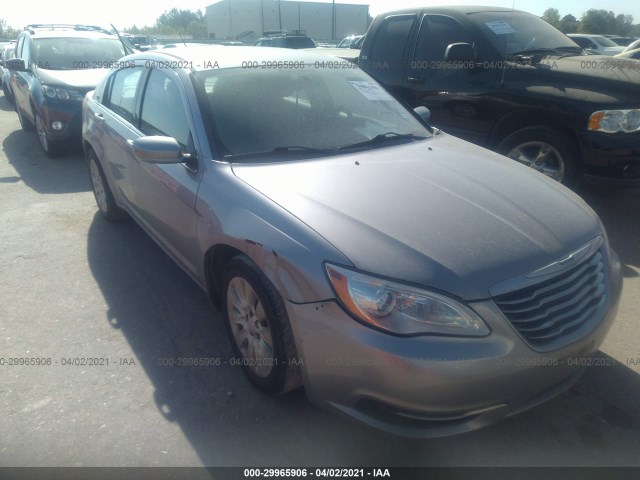 CHRYSLER 200 2014 1c3ccbab3en121930