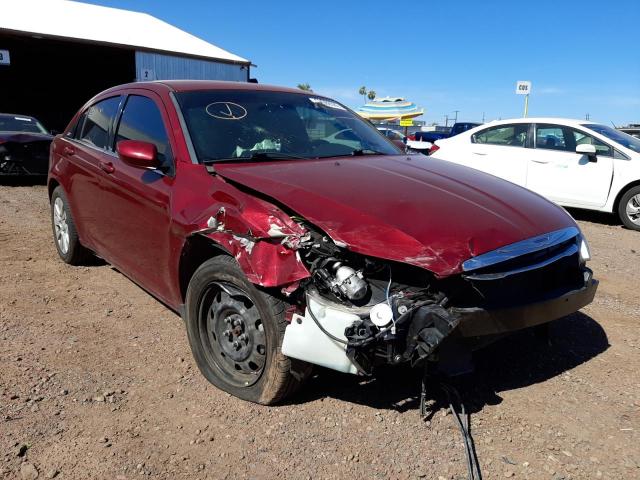 CHRYSLER 200 LX 2014 1c3ccbab3en122611