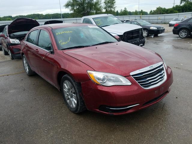 CHRYSLER 200 LX 2014 1c3ccbab3en122690