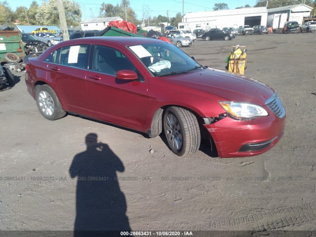 CHRYSLER 200 2014 1c3ccbab3en123130