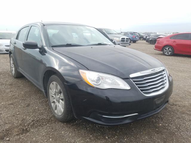 CHRYSLER 200 LX 2014 1c3ccbab3en123192