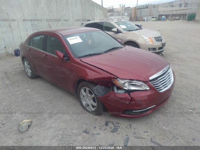 CHRYSLER 200 2014 1c3ccbab3en123807