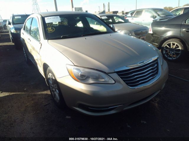 CHRYSLER 200 2014 1c3ccbab3en124133