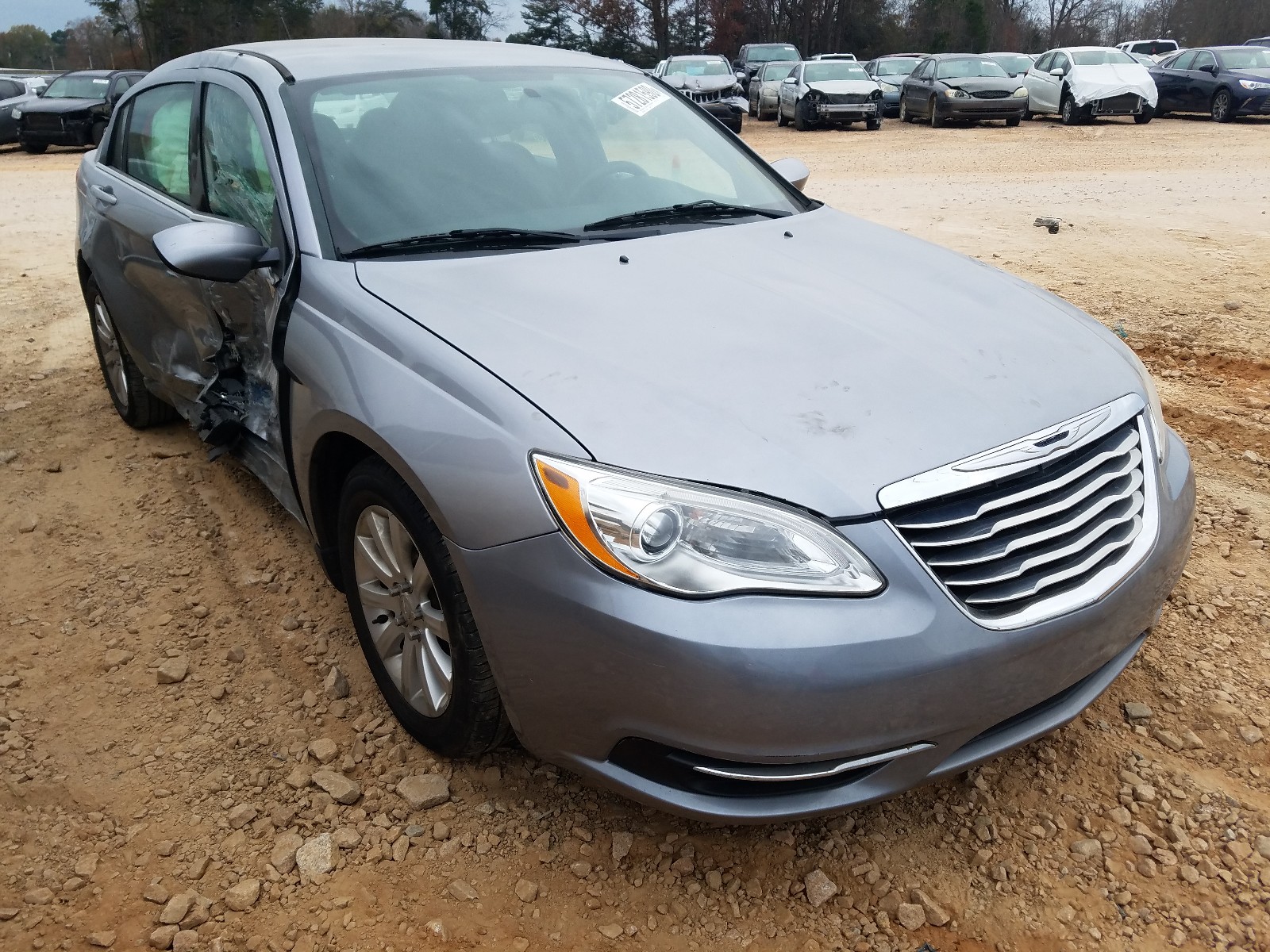 CHRYSLER 200 LX 2014 1c3ccbab3en124181