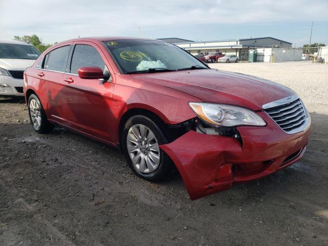 CHRYSLER 200 LX 2014 1c3ccbab3en124326