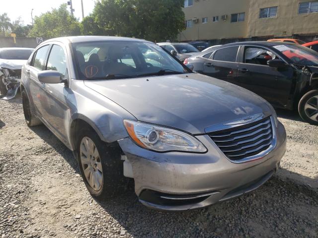 CHRYSLER 200 LX 2014 1c3ccbab3en125086