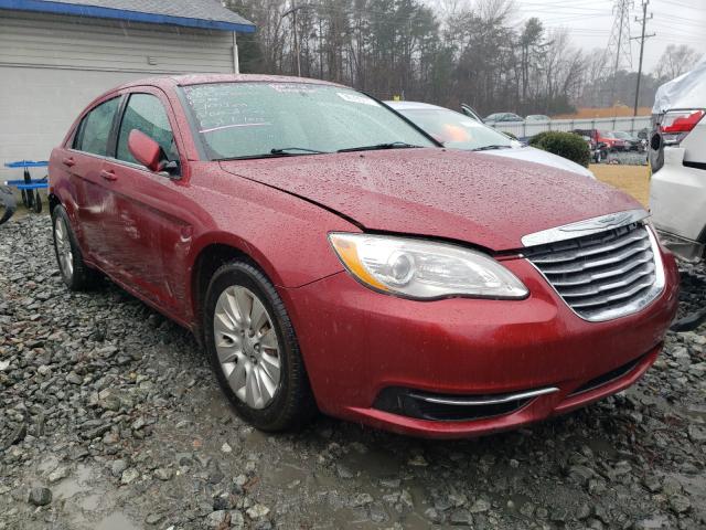 CHRYSLER 200 LX 2014 1c3ccbab3en141627