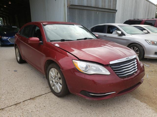 CHRYSLER 200 LX 2014 1c3ccbab3en142423