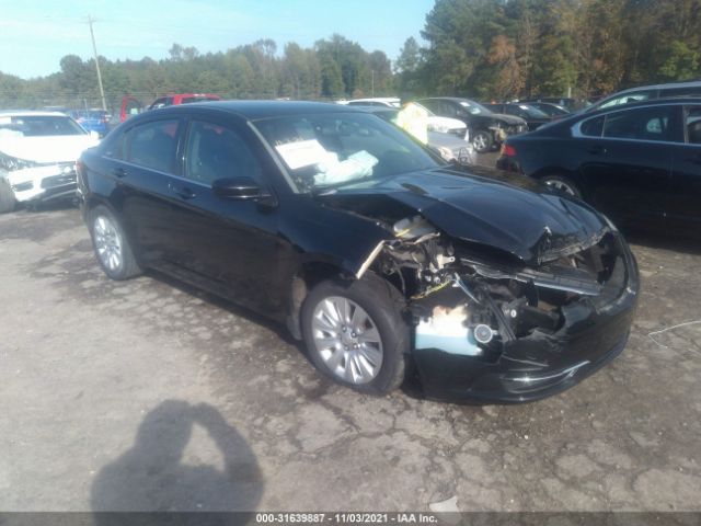 CHRYSLER 200 2014 1c3ccbab3en142504