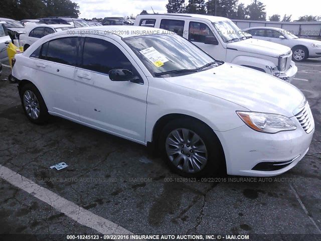 CHRYSLER 200 2014 1c3ccbab3en142549