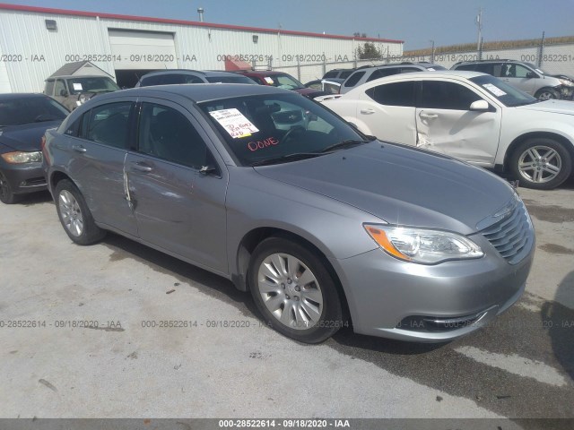 CHRYSLER 200 2014 1c3ccbab3en143023