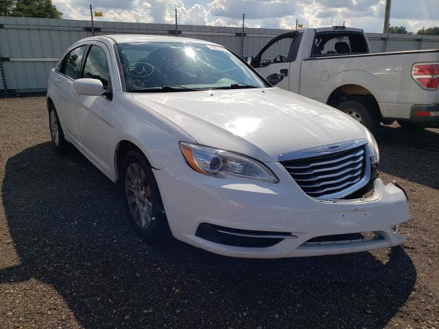 CHRYSLER 200 LX 2014 1c3ccbab3en143202