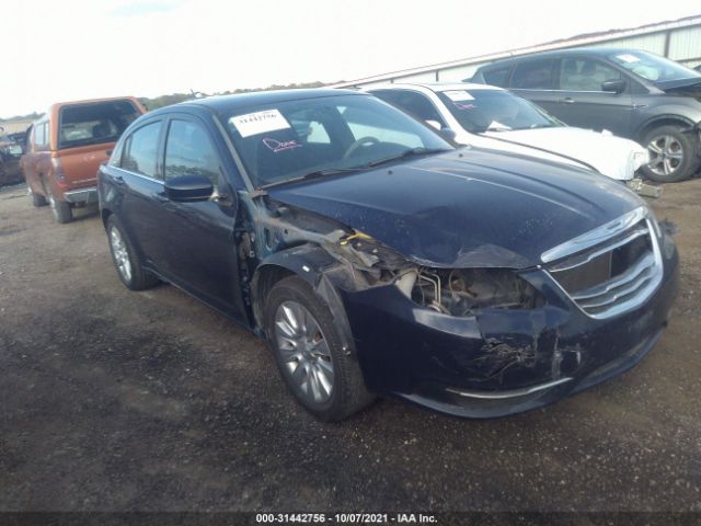 CHRYSLER 200 2014 1c3ccbab3en143412