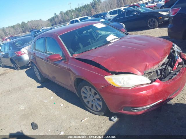 CHRYSLER 200 2014 1c3ccbab3en143510