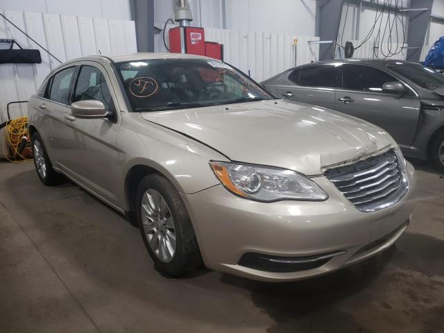 CHRYSLER 200 LX 2014 1c3ccbab3en145273