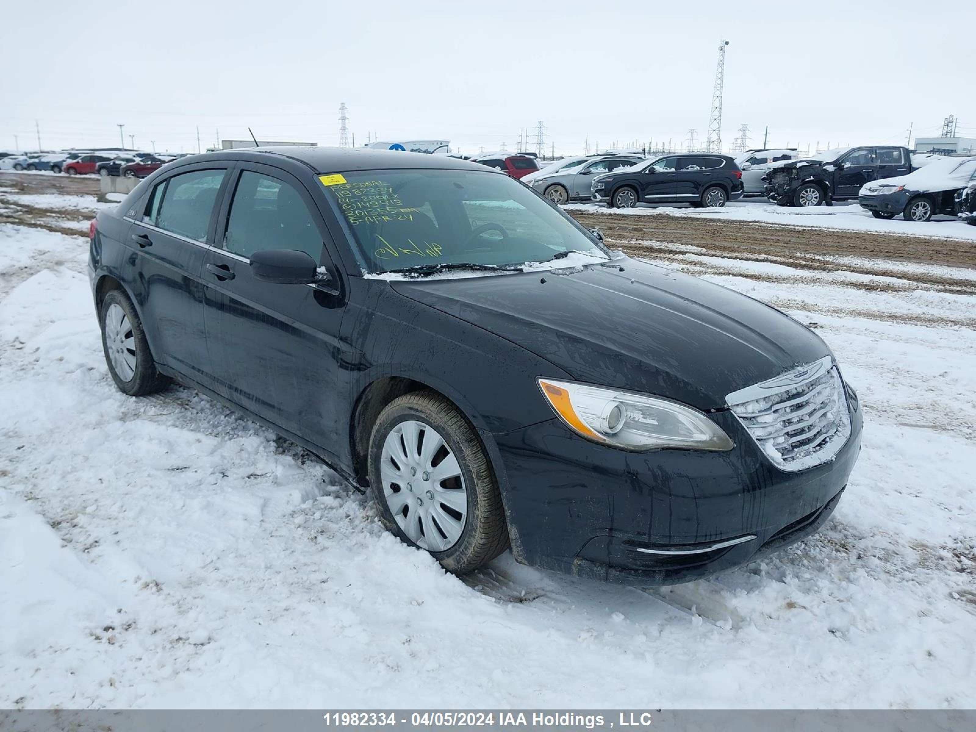 CHRYSLER 200 2014 1c3ccbab3en149713