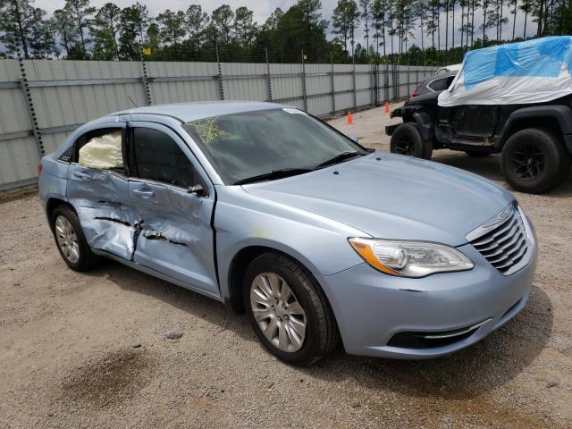 CHRYSLER 200 LX 2014 1c3ccbab3en151283