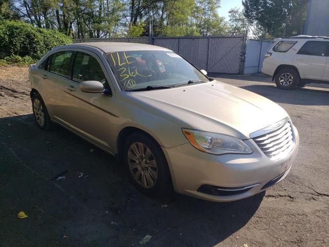 CHRYSLER 200 LX 2014 1c3ccbab3en170464