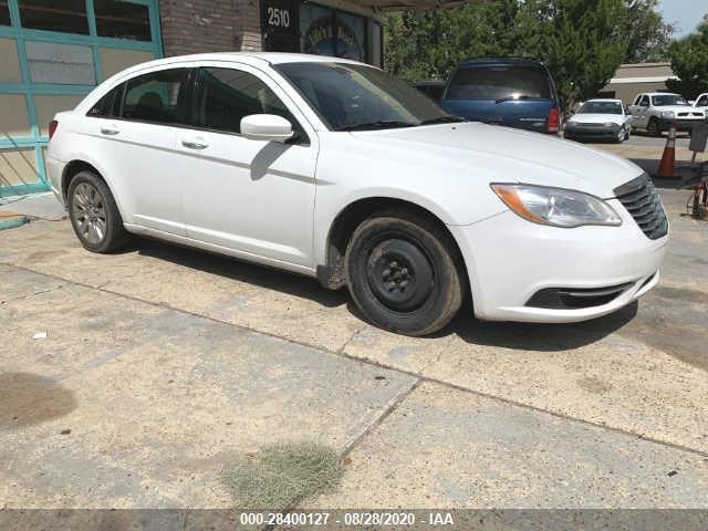 CHRYSLER 200 2014 1c3ccbab3en205536