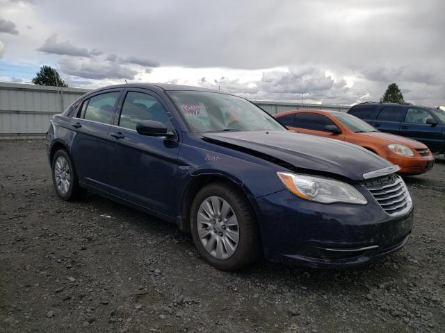 CHRYSLER 200 LX 2014 1c3ccbab3en205617