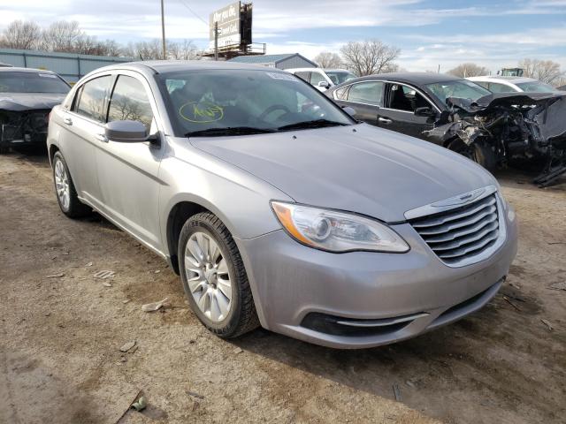 CHRYSLER 200 LX 2014 1c3ccbab3en207142