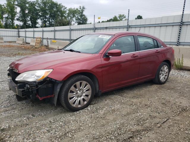 CHRYSLER 200 LX 2014 1c3ccbab3en208985