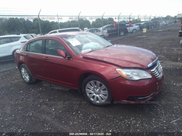 CHRYSLER 200 2014 1c3ccbab3en209375