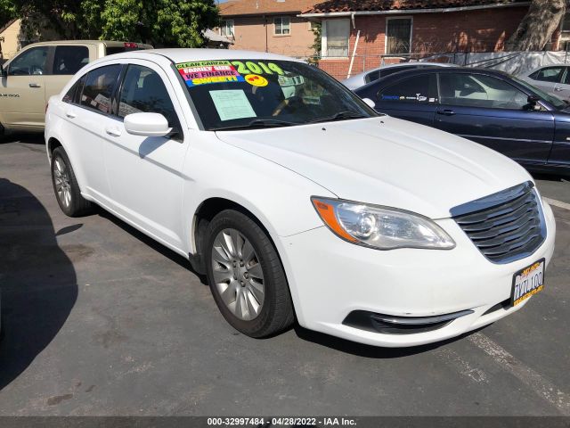 CHRYSLER 200 2014 1c3ccbab3en210803