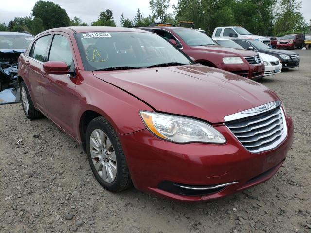 CHRYSLER 200 LX 2014 1c3ccbab3en210946