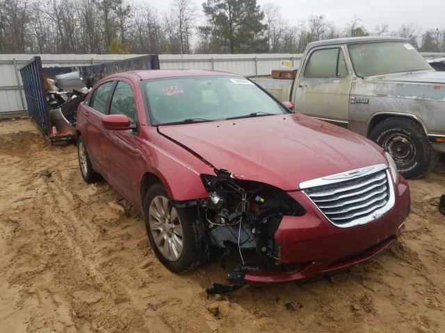 CHRYSLER 200 LX 2014 1c3ccbab3en210963