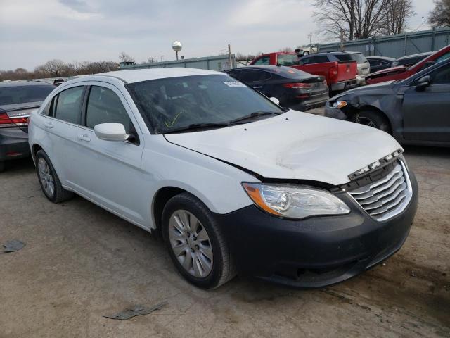 CHRYSLER 200 LX 2014 1c3ccbab3en211790