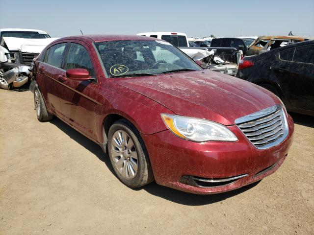 CHRYSLER 200 LX 2014 1c3ccbab3en211885