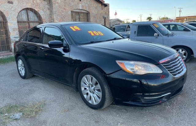 CHRYSLER 200 LX 2014 1c3ccbab3en212082