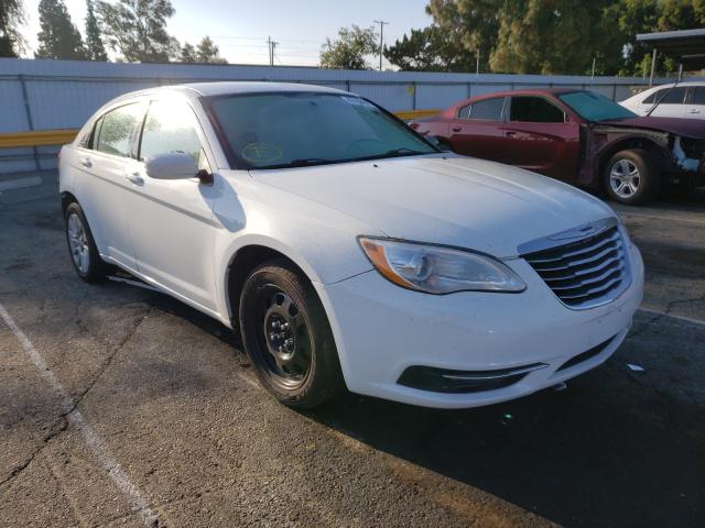 CHRYSLER 200 LX 2014 1c3ccbab3en212342