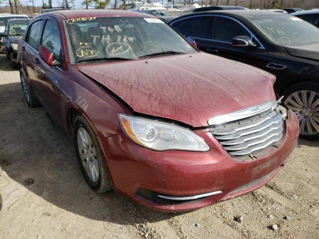 CHRYSLER 200 LX 2014 1c3ccbab3en231537