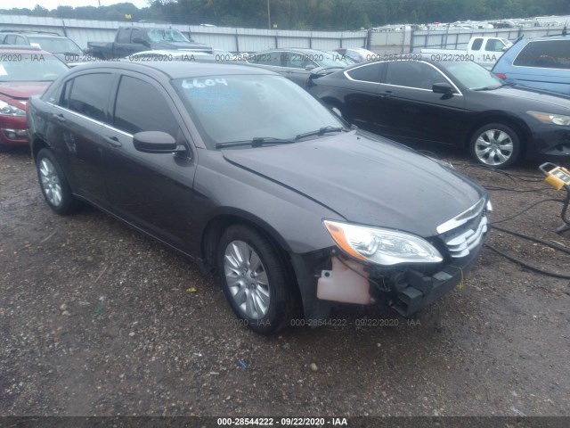 CHRYSLER 200 2014 1c3ccbab3en236009