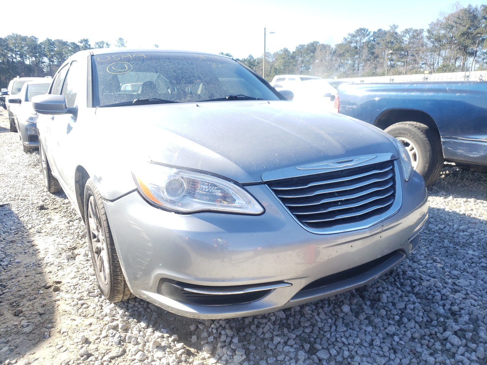 CHRYSLER NULL 2014 1c3ccbab3en238441