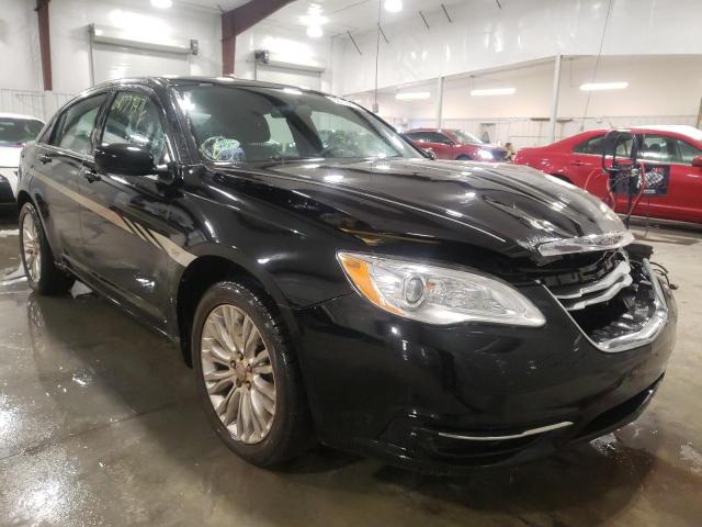 CHRYSLER 200 LX 2012 1c3ccbab4cn117530